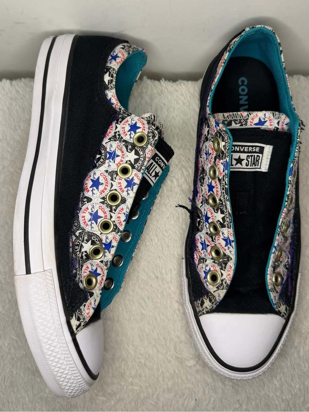 Converse Double Tongue Low